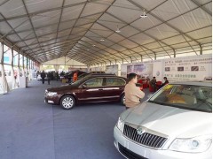 车展篷房租赁厂家 安装大型展会篷房 常瑞篷房有限公司图2
