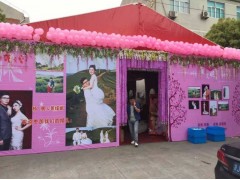 婚庆篷房厂家 租赁家宴喜棚 出售出租农村流水席帐篷图3
