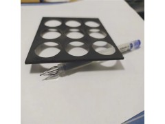HN压电陶瓷镀金陶瓷片精密切割异形孔加工图2