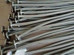 耐高温法兰金属软管304不锈钢316不锈钢图2