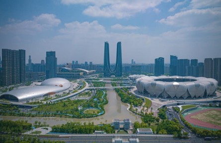 亚运会前看浙江丨绿色能源支撑杭州亚运会低碳运行