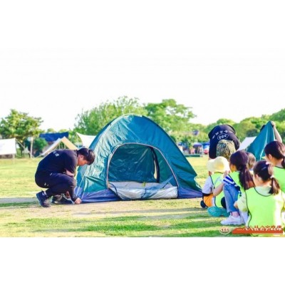 苏州中小学三六六社会实践素质培养野外露营户外拓展体验活动报名